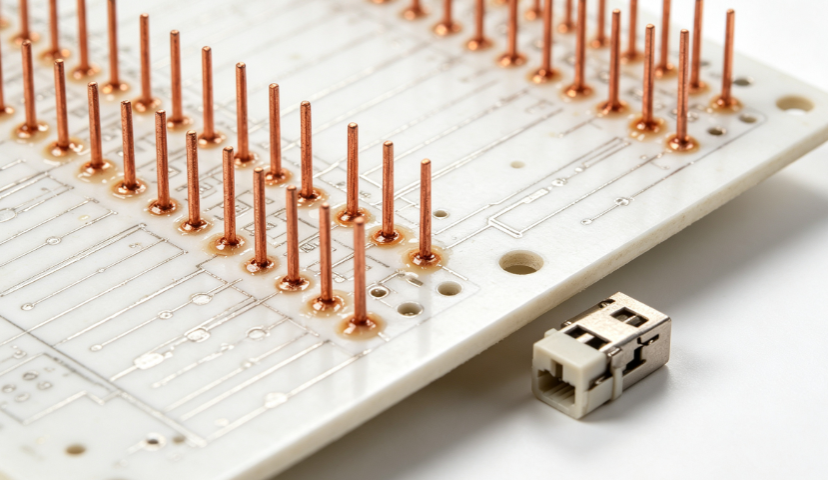 案例 35：陶瓷 PCB 上的连接